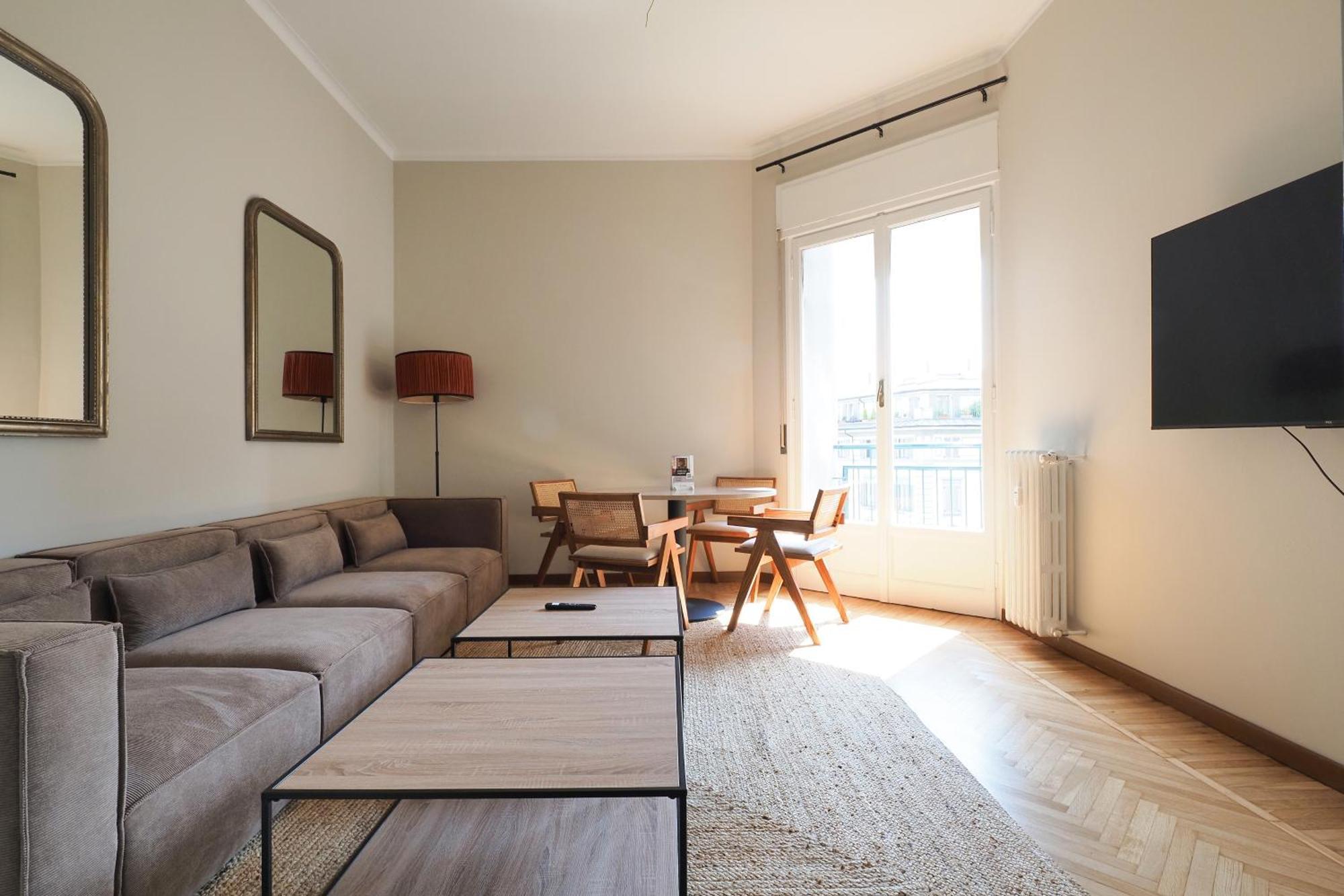 Elegant Moscova Apt Milan Exterior photo