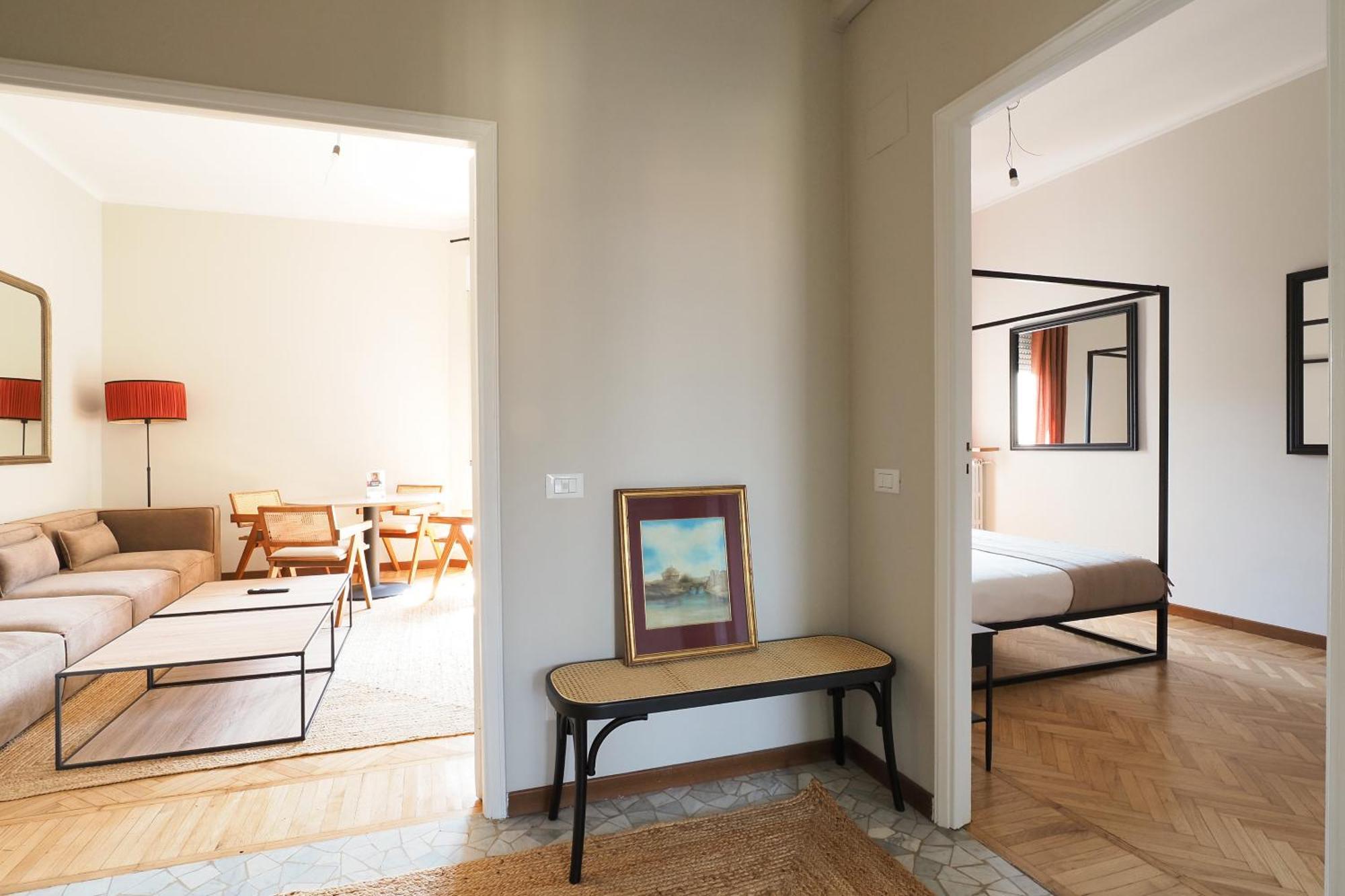 Elegant Moscova Apt Milan Exterior photo